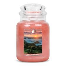 Half Moon Bay Goose Creek Candle 24oz Large Jar Half Moon Bay Goose Creek Candle 24oz Large Jar