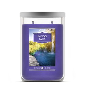 Goose Creek Tumbler 20oz Indigo Falls