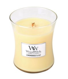 WoodWick® Lemongrass & Lily Medium Candle WoodWick® Lemongrass & Lily Medium Candle