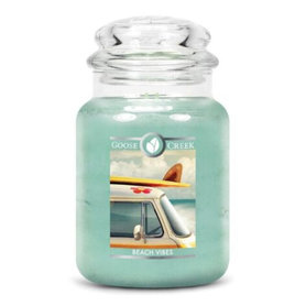 Goose Creek Candle Beach Vibes 24oz Large Jar Goose Creek Candle Beach Vibes 24oz Large Jar