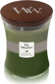 WoodWick® Mountain Trail Trilogy Medium Candle