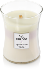 WoodWick® Terrace Blossoms Trilogy Medium Candle