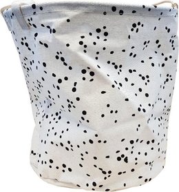 Waszak Wit met Zwarte Stippen Housevitamin