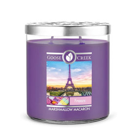 Goose Creek France Marshmallow Macaron World Traveler 2 Wick 453 gram