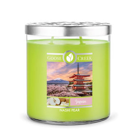 Goose Creek Japan Nashi Pear World Traveler 2 Wick 453 gram