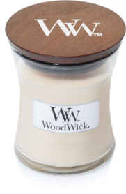 WoodWick® HearthWick® Vanilla Bean Mini Candle