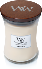 WoodWick® Vanilla Bean Medium Candle