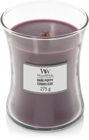 WoodWick® HearthWick® Dark Poppy Medium Candle