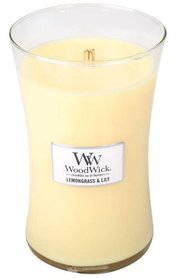 WoodWick® Lemongrass & Lily Geurkaars Large WoodWick® Lemongrass & Lily Geurkaars Large