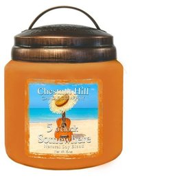 CHESTNUT HILL Candles Geurkaars met 2 lonten 5 O'Clock Somewhere 450g  CHESTNUT HILL Candles Geurkaars met 2 lonten 5 O'Clock Somewhere 450g