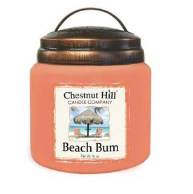 CHESTNUT HILL Candles Geurkaars met 2 lonten BEACH BUM 450g  CHESTNUT HILL Candles Geurkaars met 2 lonten BEACH BUM 450g