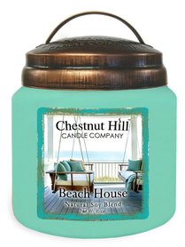 CHESTNUT HILL Candles Geurkaars met 2 lonten BEACH BUM 450g  CHESTNUT HILL Candles Geurkaars met 2 lonten BEACH BUM 450g
