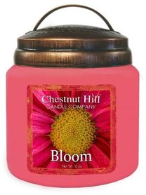 CHESTNUT HILL Candles Geurkaars met 2 lonten BLOOM 450g  CHESTNUT HILL Candles Geurkaars met 2 lonten BLOOM 450g