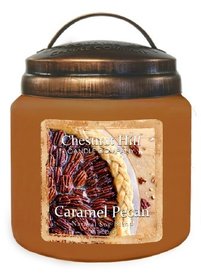 CHESTNUT HILL Candles Geurkaars met 2 lonten CARAMEL PECAN 450g  CHESTNUT HILL Candles Geurkaars met 2 lonten CARAMEL PECAN 450g
