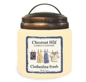 CHESTNUT HILL Candles Geurkaars met 2 lonten CLOTHESLINE FRESH 450g  CHESTNUT HILL Candles Geurkaars met 2 lonten CLOTHESLINE FRESH 450g