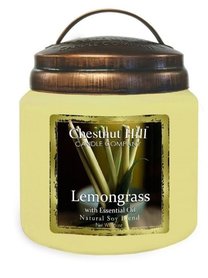 CHESTNUT HILL Candles Geurkaars met 2 lonten LEMONGRASS 450g  CHESTNUT HILL Candles Geurkaars met 2 lonten LEMONGRASS 450g