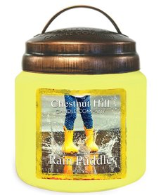 CHESTNUT HILL Candles Geurkaars met 2 lonten RAIN PUDDLE  450g 