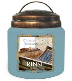 CHESTNUT HILL Candles Geurkaars met 2 lonten RINSE  450g 