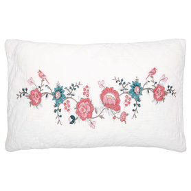 GreenGate Sierkussen / Cushion Sienna White pieceprinted 30x50cm GreenGate Sierkussen / Cushion Sienna White pieceprinted 30x50cm