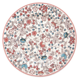 GreenGate Gebaksbord / Small Plate Miley White D:15cm GreenGate Gebaksbord / Small Plate Miley White D:15cm