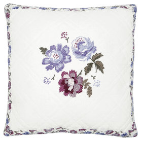 GreenGate Sierkussen / Cushion Beatrice w/Embroidery 40x40cm GreenGate Sierkussen / Cushion Beatrice w/Embroidery 40x40cm
