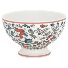 GreenGate Snack Schaaltje / Snack bowl Miley White D:10cm GreenGate Snack Schaaltje / Snack bowl Miley White D:10cm