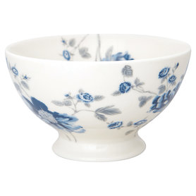 GreenGate Soepkom / Soup bowl Charlotte White D:15cm GreenGate Soepkom / Soup bowl Charlotte White D:15cm