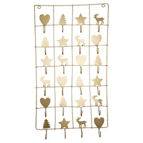 GreenGate Xmas Kalender Goud