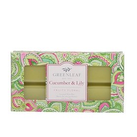 Greenleaf Cucumber & Lily Waxbar