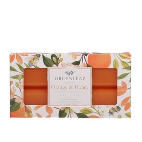 Greenleaf Orange & Honey Waxbar