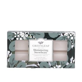 Greenleaf Shimmering Snowberry Waxbar