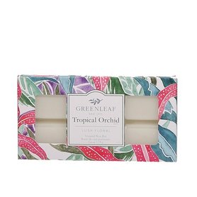 Greenleaf Tropical Orchid Waxbar