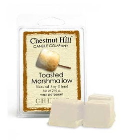 CHESTNUT HILL Candles Waxmelt TOASTED MARSHMALLOW CHESTNUT HILL Candles Waxmelt TOASTED MARSHMALLOW