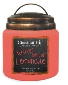 CHESTNUT HILL Candles Geurkaars met 2 lonten WATERMELON LEMONADE 450g  CHESTNUT HILL Candles Geurkaars met 2 lonten WATERMELON LEMONADE 450g