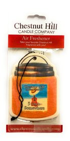 CHESTNUT HILL Candles Air Freshener 5 O`CLOCK SOMEWHERE CHESTNUT HILL Candles Air Freshener 5 O`CLOCK SOMEWHERE
