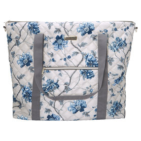 GreenGate Reistas / Travel bag Charlotte Grey 49x64cm GreenGate Reistas / Travel bag Charlotte Grey 49x64cm