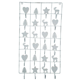 GreenGate Xmas Kalender Wit