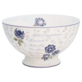 GreenGate Soepkom / Soup bowl Beatrice White D:15cm GreenGate Soepkom / Soup bowl Beatrice White D:15cm