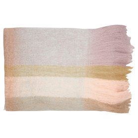 GreenGate Woondeken  / Blanket Check pastel mix 125x150cm GreenGate Woondeken  / Blanket Check pastel mix 125x150cm
