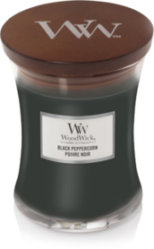 WoodWick® Black Peppercorn Medium Candle