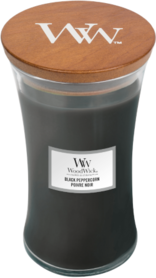 WoodWick® Black Peppercorn Large Candle  WoodWick® Black Peppercorn Large Candle