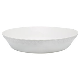 GreenGate Pie Plate Penny White D: 25,4cm GreenGate Pie Plate Penny White D: 25,4cm