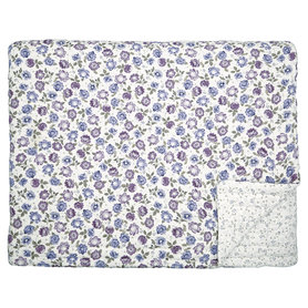 GreenGate Quilt / Bed cover Beatrice White 140x220cm GreenGate Quilt / Bed cover Beatrice White 140x220cm