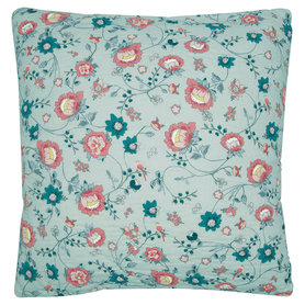 GreenGate Sierkussen / Cushion Sienna Dusty Mint 50x50cm GreenGate Sierkussen / Cushion Sienna Dusty Mint 50x50cm