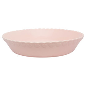 GreenGate Pie Plate Penny Pale Pink D: 25,4cm GreenGate Pie Plate Penny Pale Pink D: 25,4cm