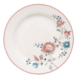 GreenGate Ontbijtbord / Plate Sienna White D:20,5cm
