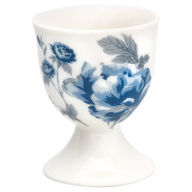 GreenGate Eierdop / Egg cup Charlotte White H:6,5cm GreenGate Eierdop / Egg cup Charlotte White H:6,5cm