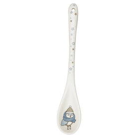GreenGate Lepel / Kids spoon Forrest pale blue L:15,5cm GreenGate Lepel / Kids spoon Forrest pale blue L:15,5cm