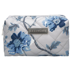 GreenGate Toilettas / Wash bag Charlotte Grey small GreenGate Toilettas / Wash bag Charlotte Grey small
