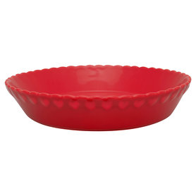 GreenGate Pie Plate Penny Red D: 25,4cm GreenGate Pie Plate Penny Red D: 25,4cm